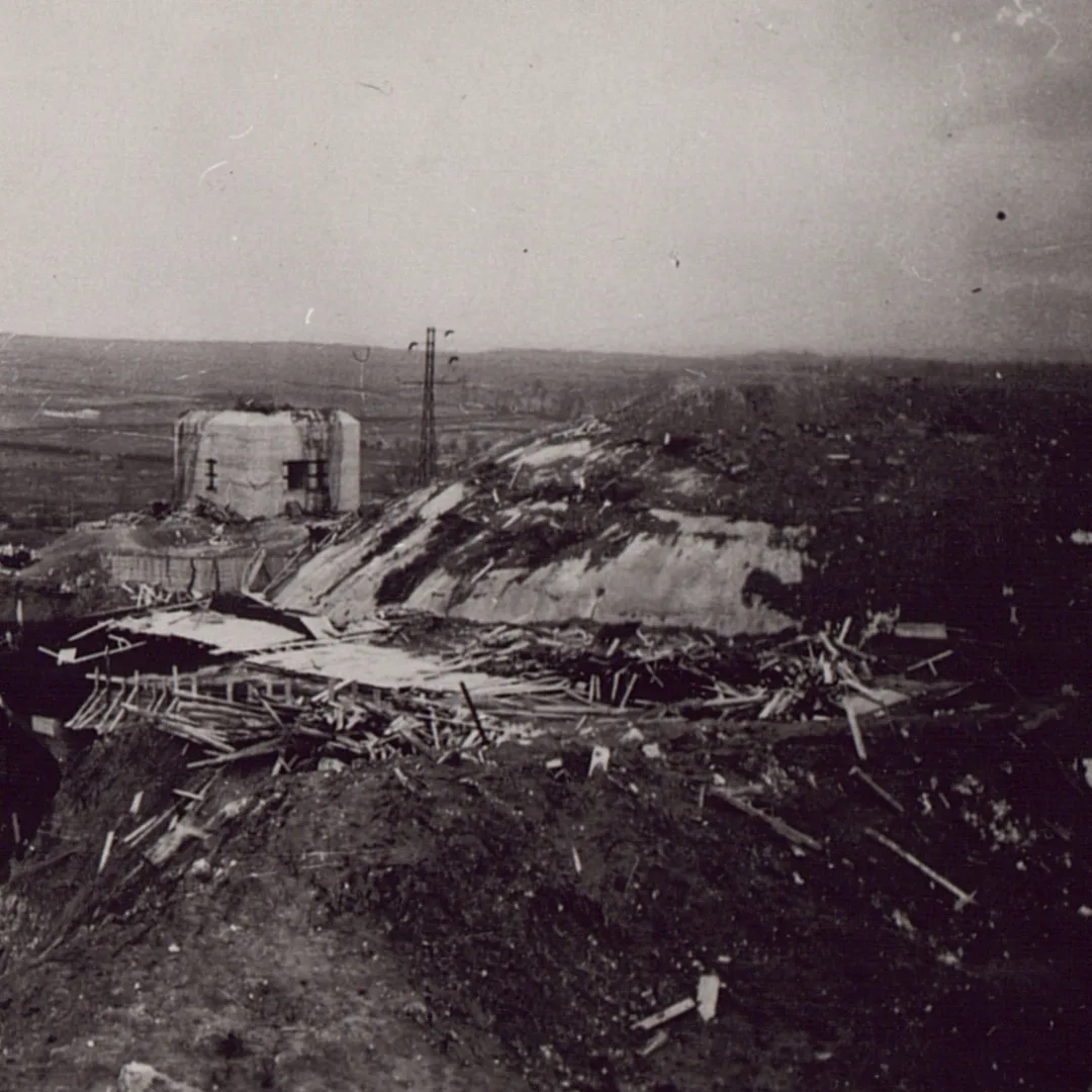 Le bunker de La Coupole, un monument hors norme