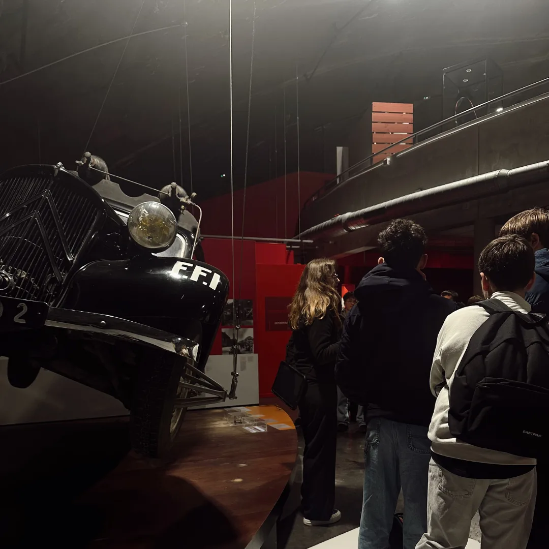 Visite guidée du Centre d'Histoire