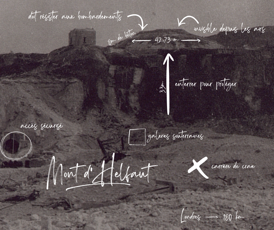 Le bunker de La Coupole, un monument hors norme