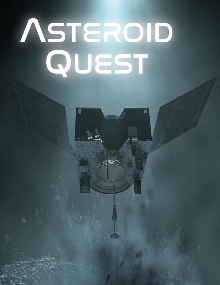 Affiche : Asteroid Quest