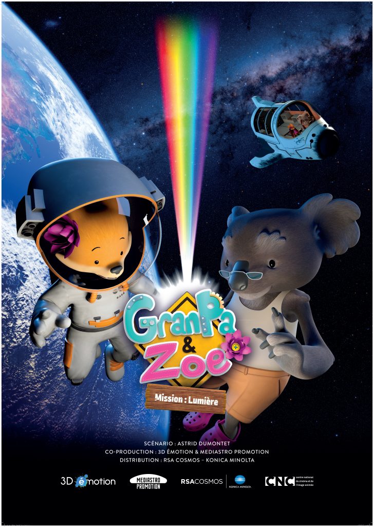 Affiche : Grandpa et Zoe