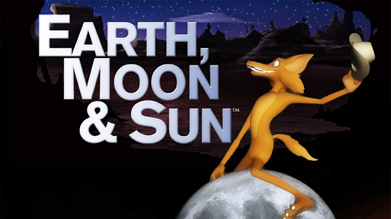 Affiche : Terre, Lune et Soleil