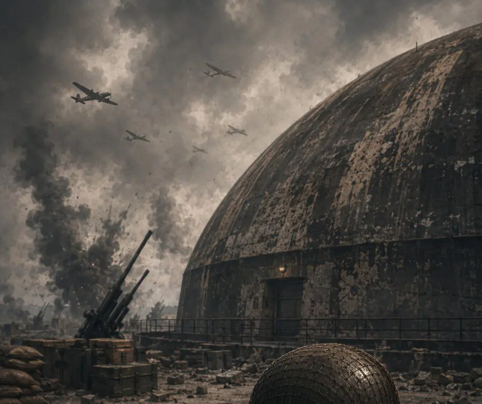 Visite guidée « La Coupole sous les bombes »